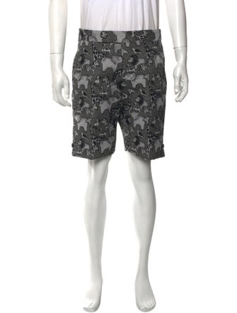 Thom Browne Printed Jogger Shorts