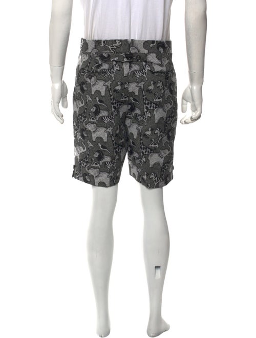 Thom Browne Printed Jogger Shorts