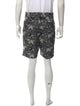Thom Browne Printed Jogger Shorts