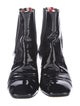 Thom Browne Patent Leather Chelsea Boots