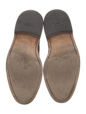 Thom Browne Suede Lace-Up Boots