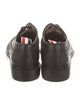 Thom Browne Leather Lasercut Accents Oxfords
