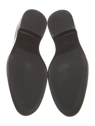 Thom Browne Leather Lasercut Accents Oxfords