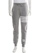 Thom Browne 4-Bar Striped Lounge Bottoms