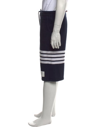 Thom Browne 4-Bar Jogger Shorts