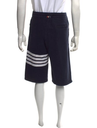 Thom Browne 4-Bar Jogger Shorts