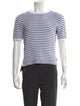Thom Browne Striped Crew Neck Pullover