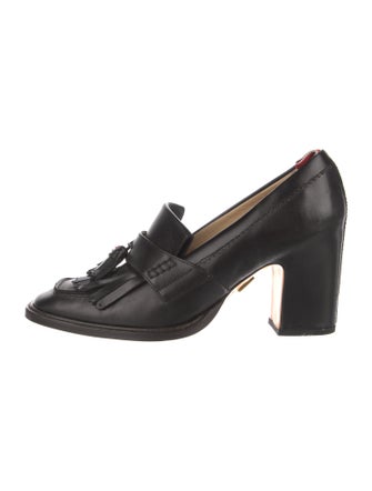 Thom Browne Leather Pumps