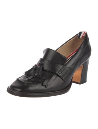 Thom Browne Leather Pumps