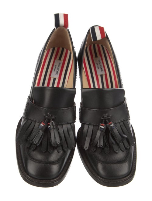 Thom Browne Leather Pumps