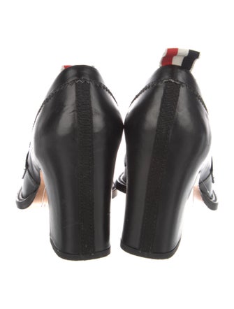 Thom Browne Leather Pumps