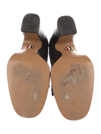 Thom Browne Leather Pumps