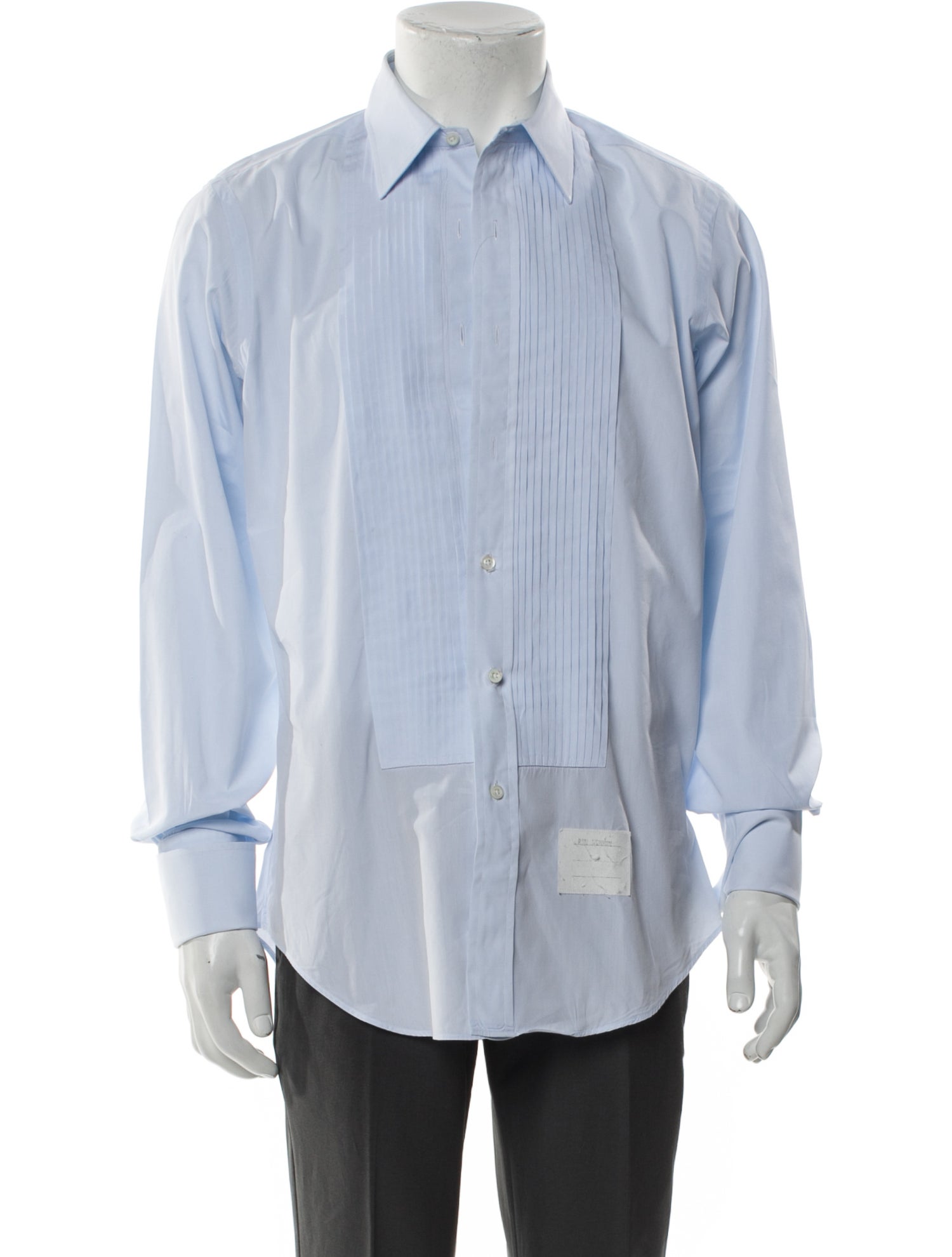 Thom Browne x Ron Herman Striped Tuxedo Shirt