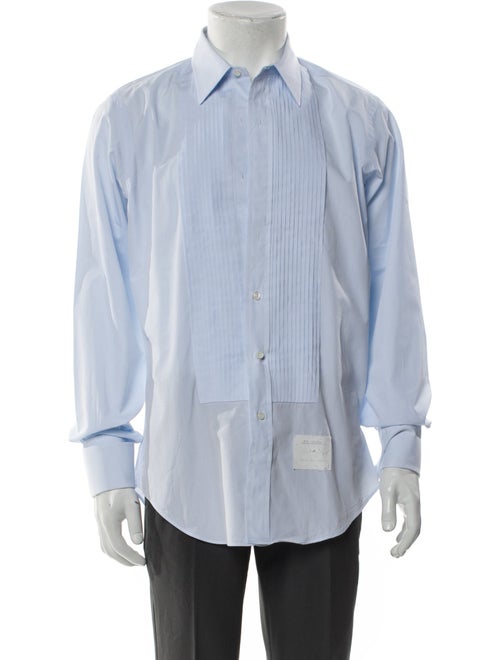 Thom Browne x Ron Herman Striped Tuxedo Shirt