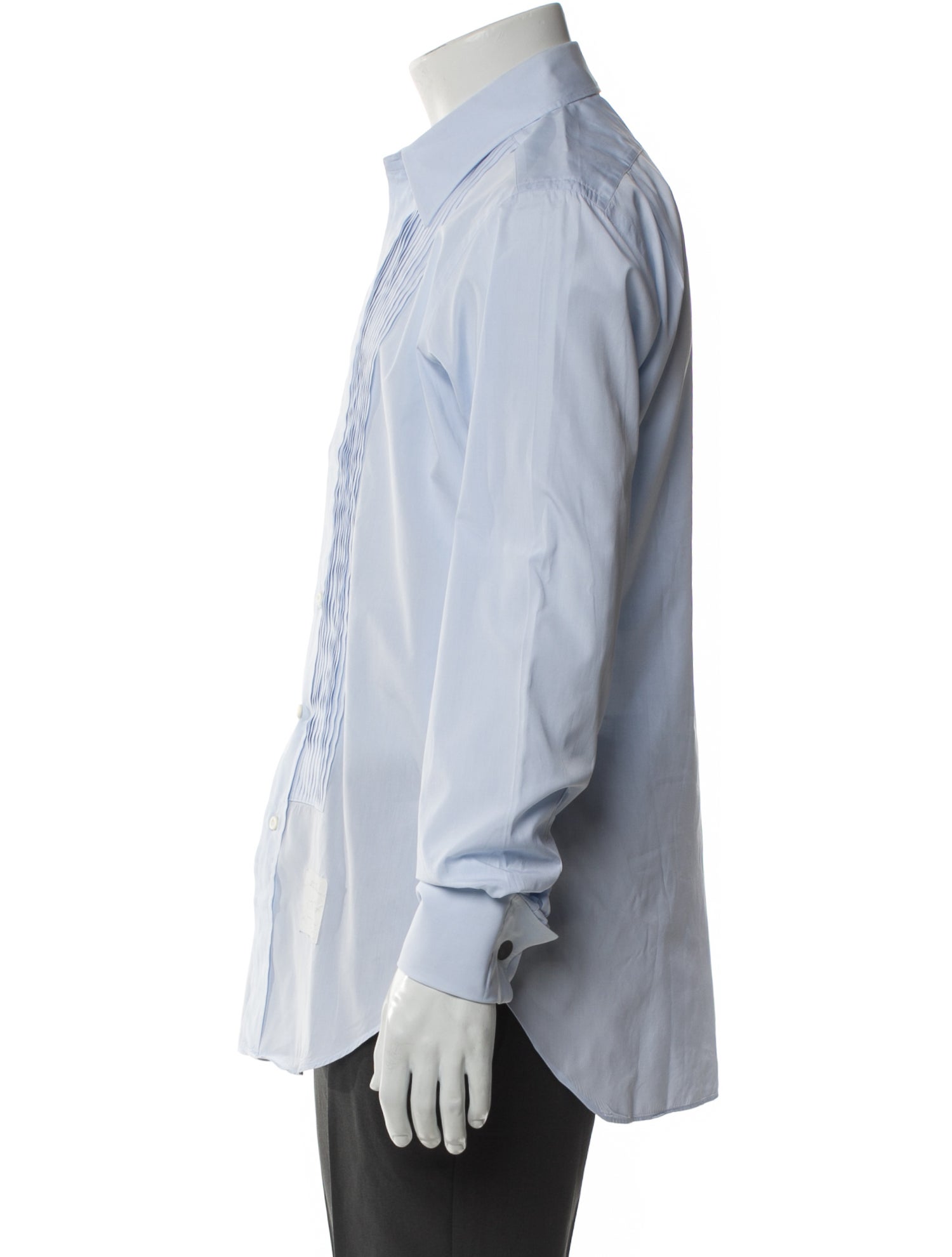 Thom Browne x Ron Herman Striped Tuxedo Shirt