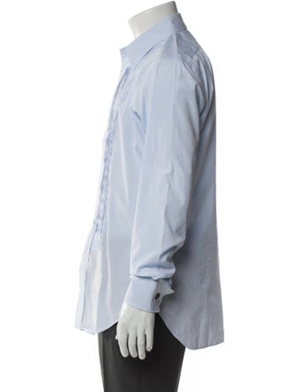 Thom Browne x Ron Herman Striped Tuxedo Shirt