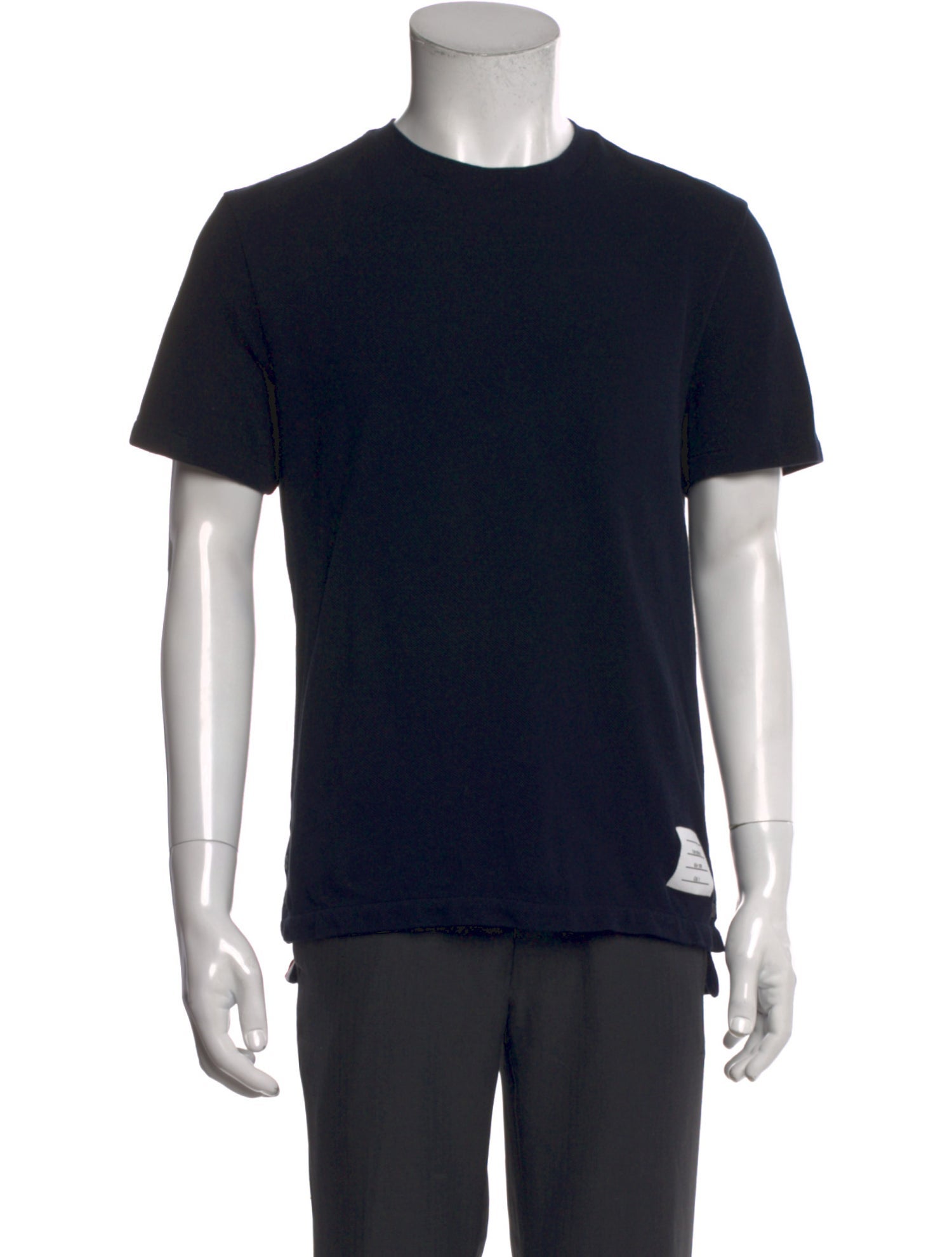 Thom Browne Crew Neck Short Sleeve T-Shirt