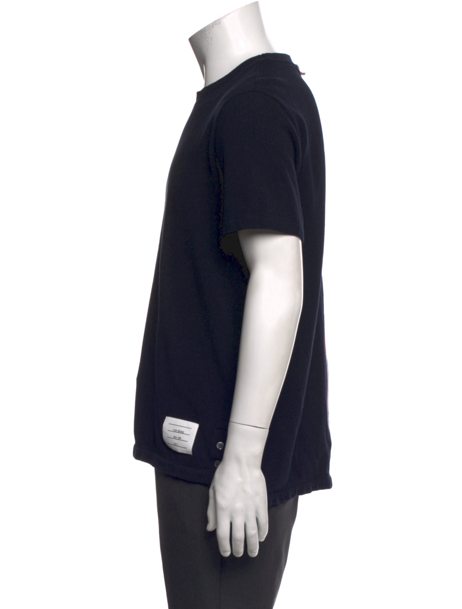 Thom Browne Crew Neck Short Sleeve T-Shirt