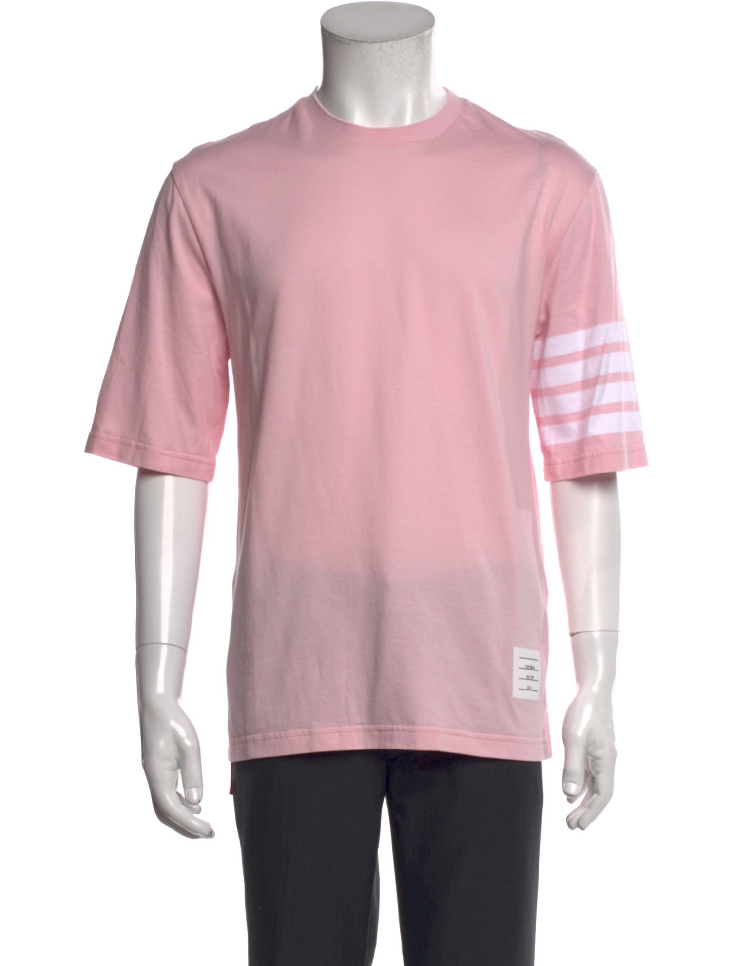 Thom Browne Crew Neck Short Sleeve T-Shirt w/ Tags