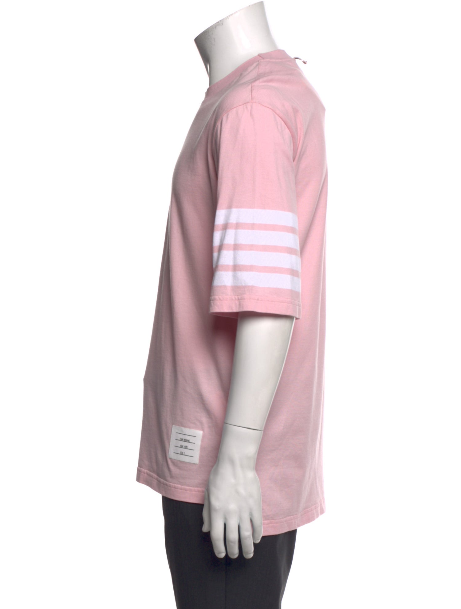 Thom Browne Crew Neck Short Sleeve T-Shirt w/ Tags