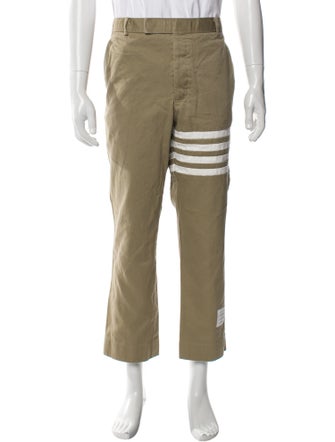 Thom Browne 4 Bar Stripe Chinos