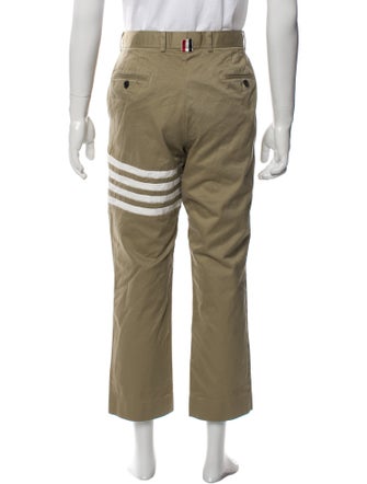 Thom Browne 4 Bar Stripe Chinos