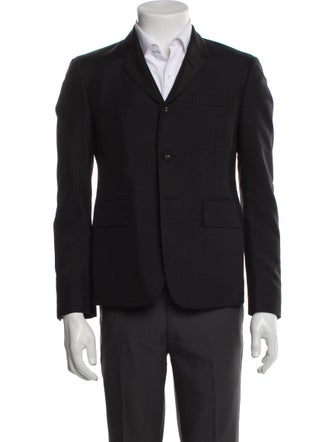 Thom Browne Wool Peacoat