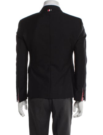 Thom Browne Wool Peacoat