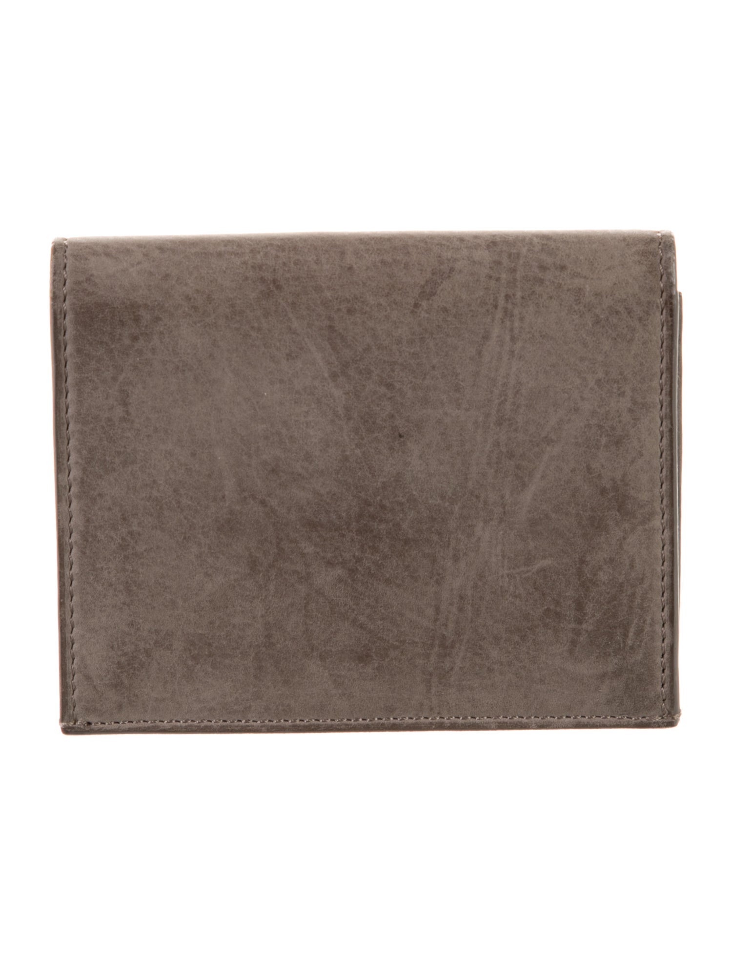 Thom Browne Leather Compact Wallet