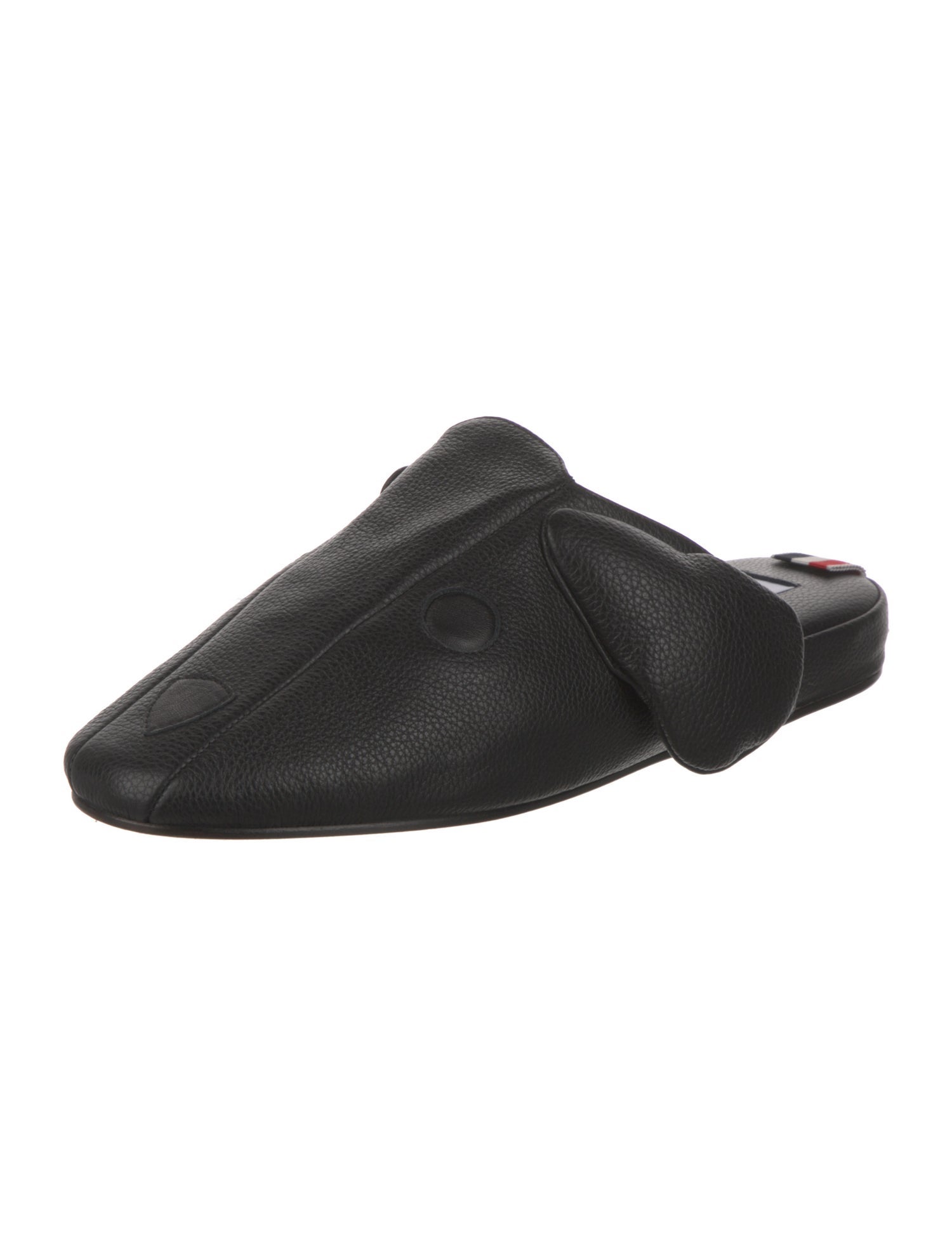 Thom Browne Leather Slides