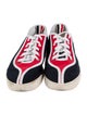 Thom Browne Canvas Colorblock Pattern Sneakers