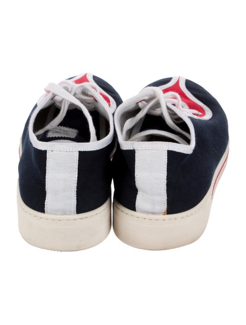 Thom Browne Canvas Colorblock Pattern Sneakers