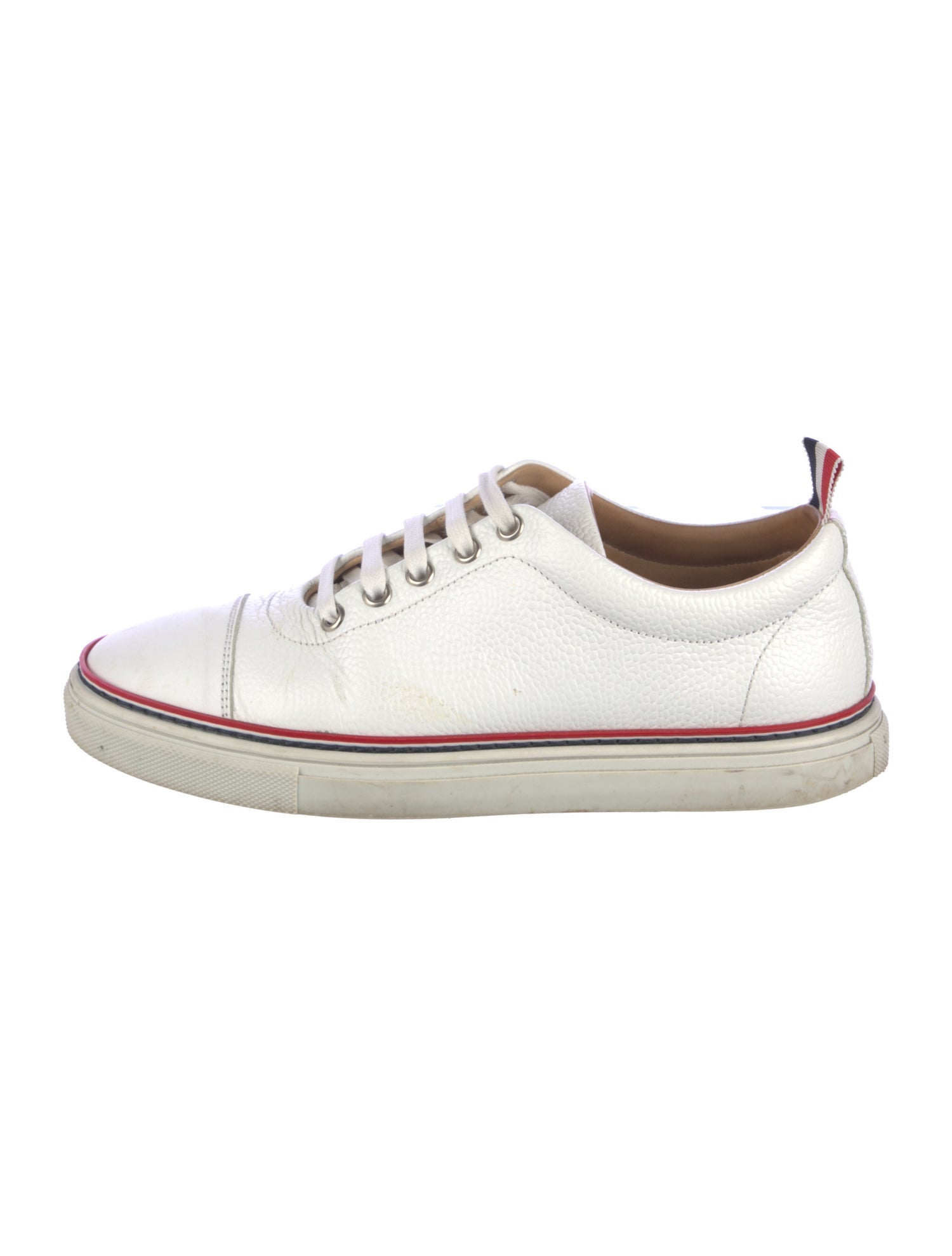 Thom Browne Leather Sneakers