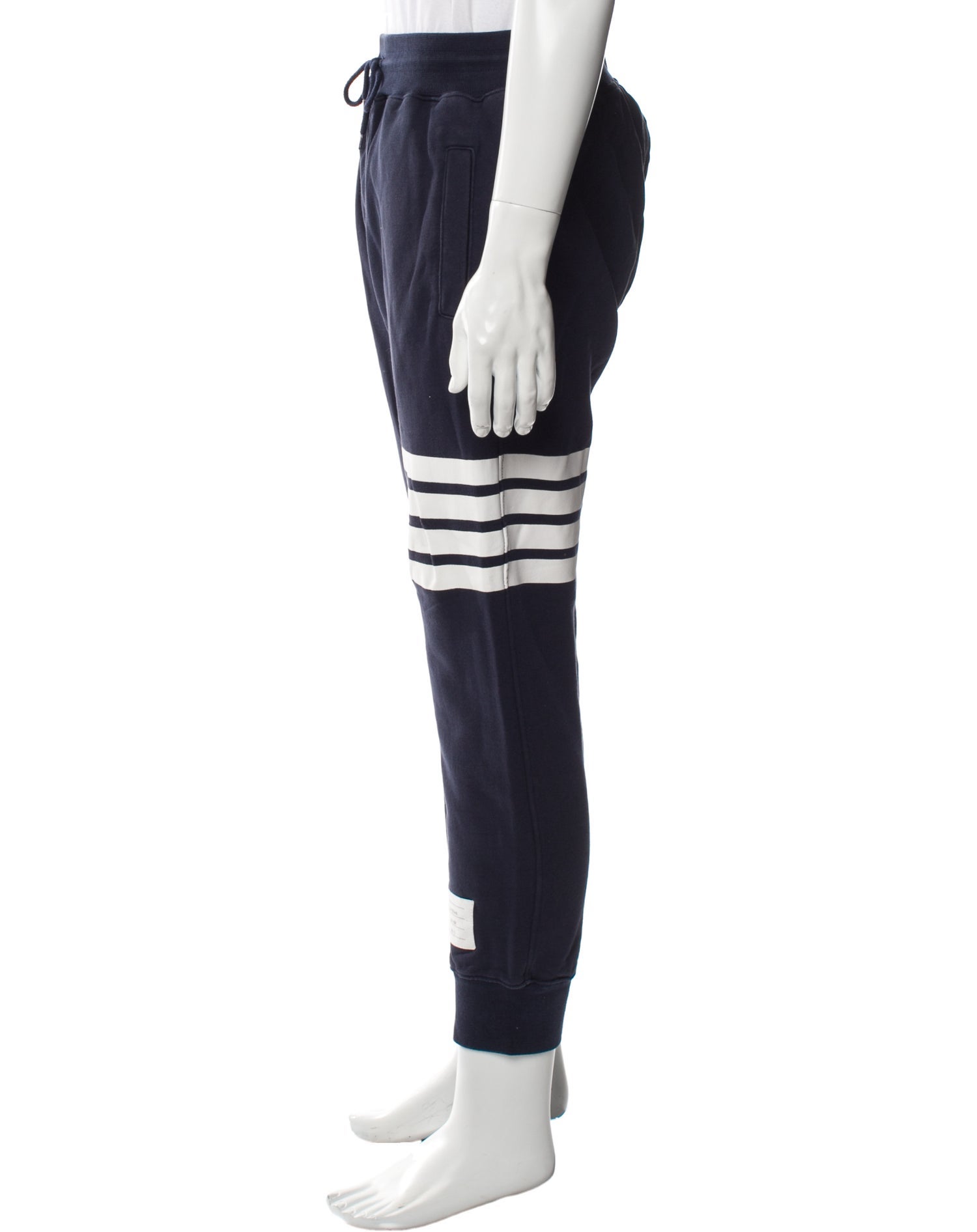 Thom Browne 4-Bar Joggers