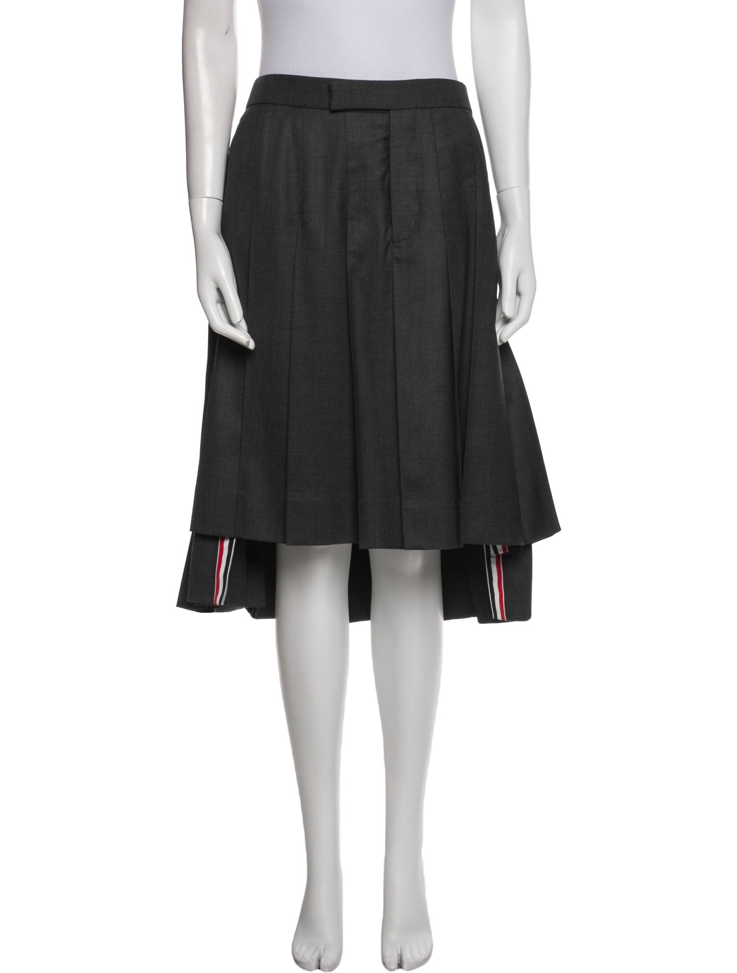 Thom Browne Pleated Skirt Shorts