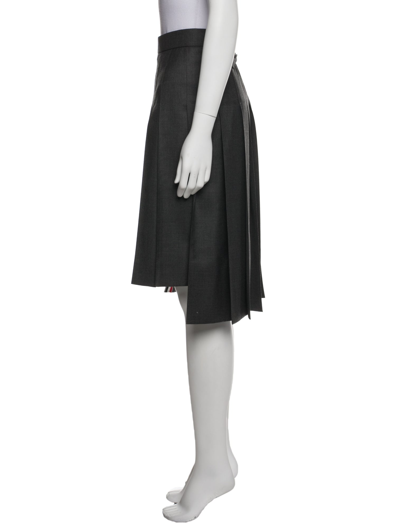 Thom Browne Pleated Skirt Shorts