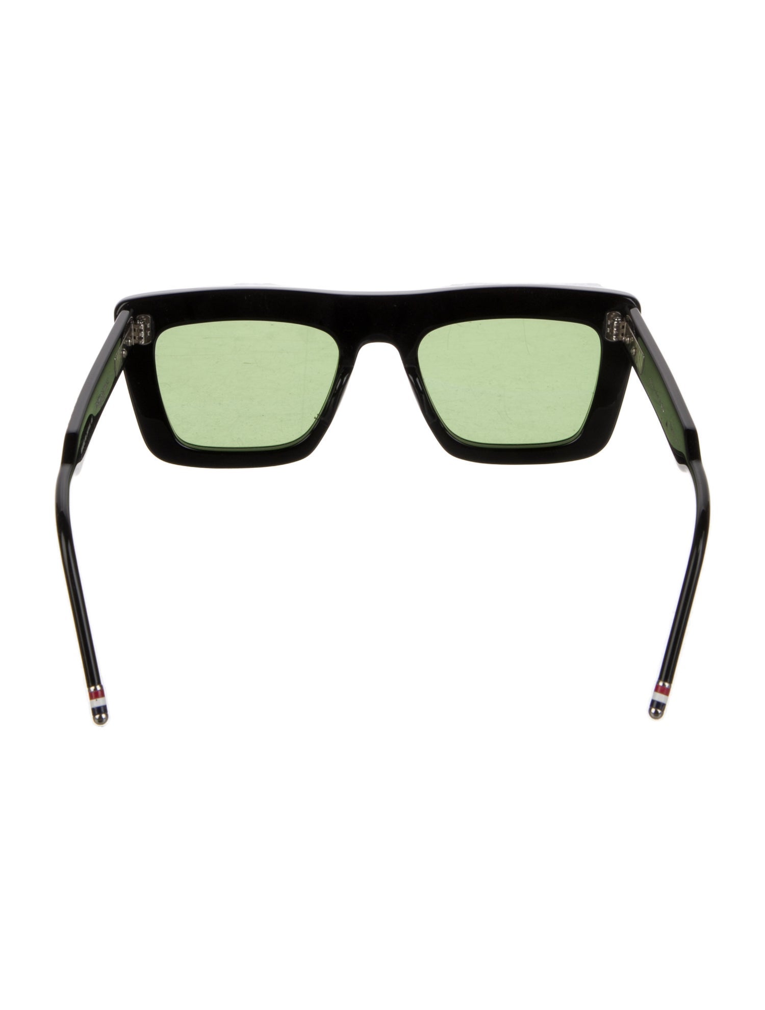 Thom Browne Square Tinted Sunglasses