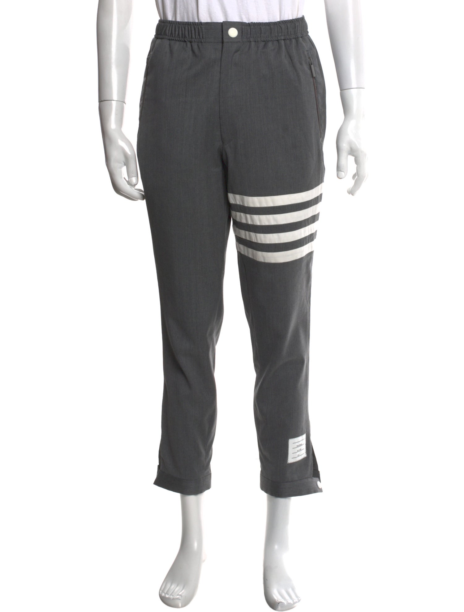 Thom Browne 4-Bar Joggers