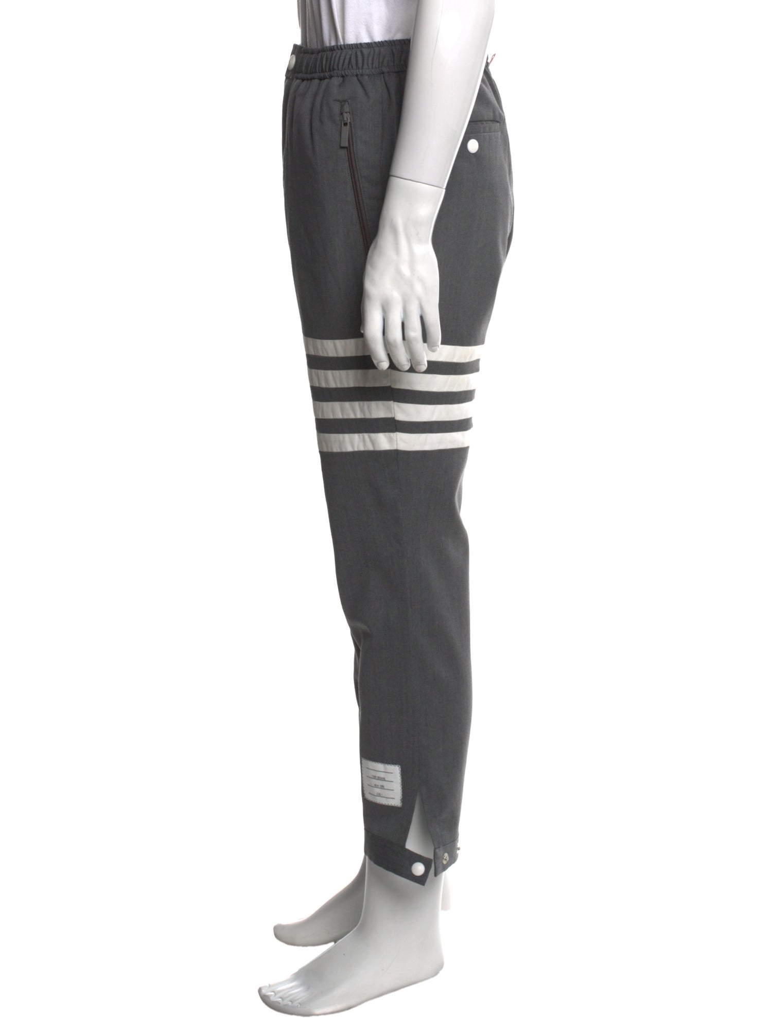 Thom Browne 4-Bar Joggers