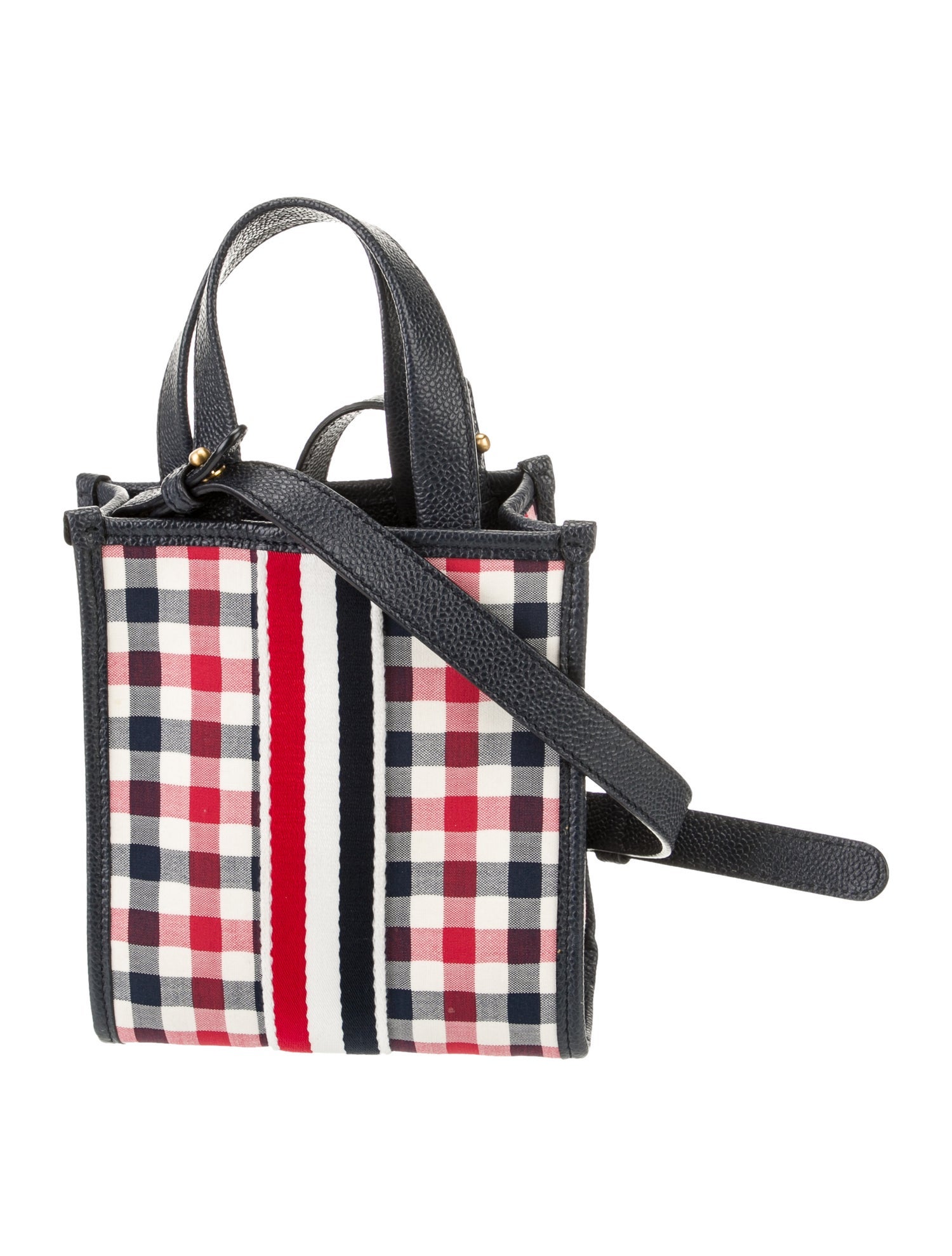 Thom Browne Top Handle Bag