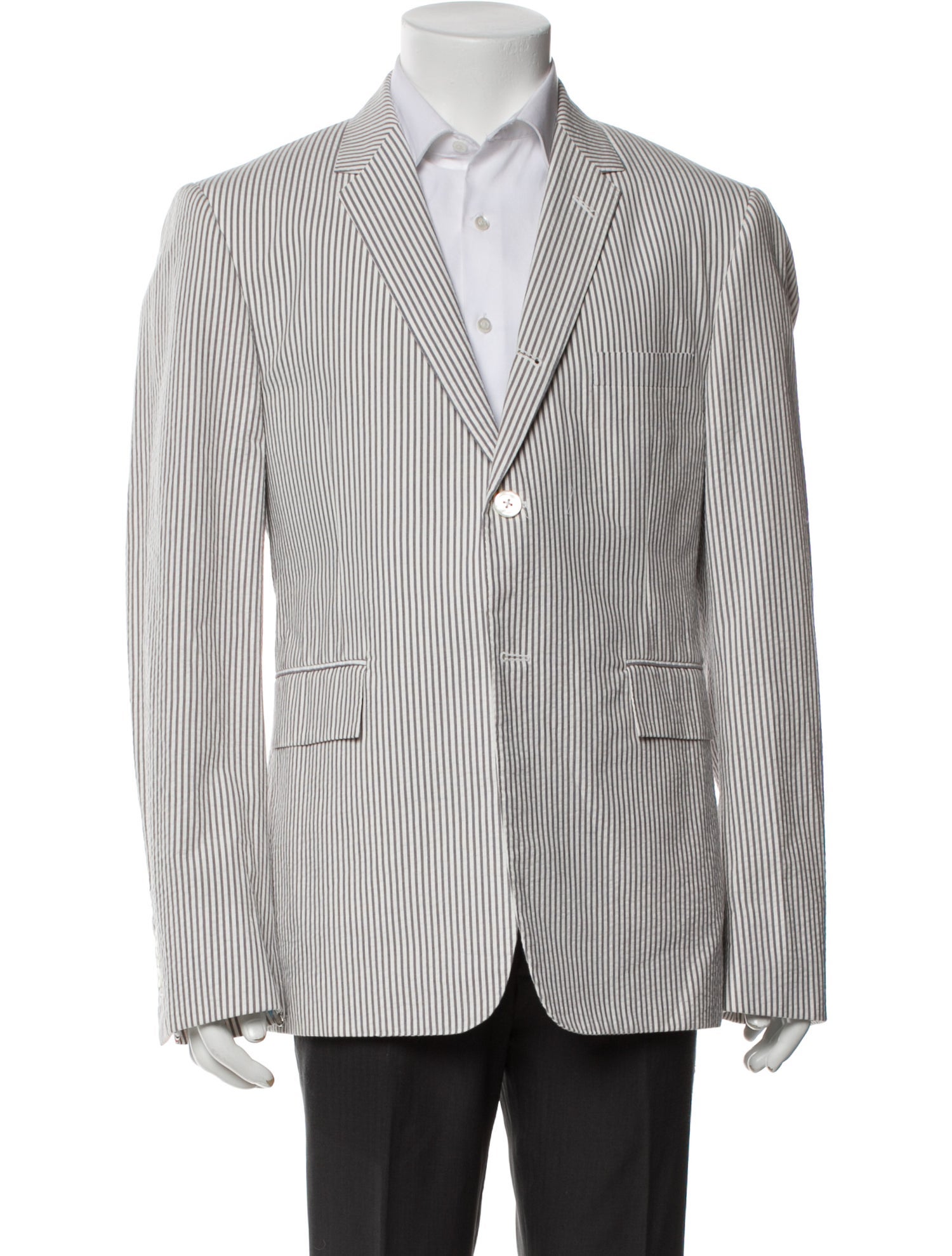 Thom Browne Striped Blazer