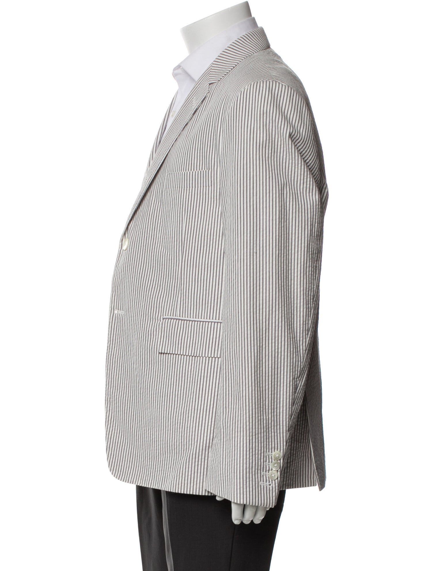 Thom Browne Striped Blazer