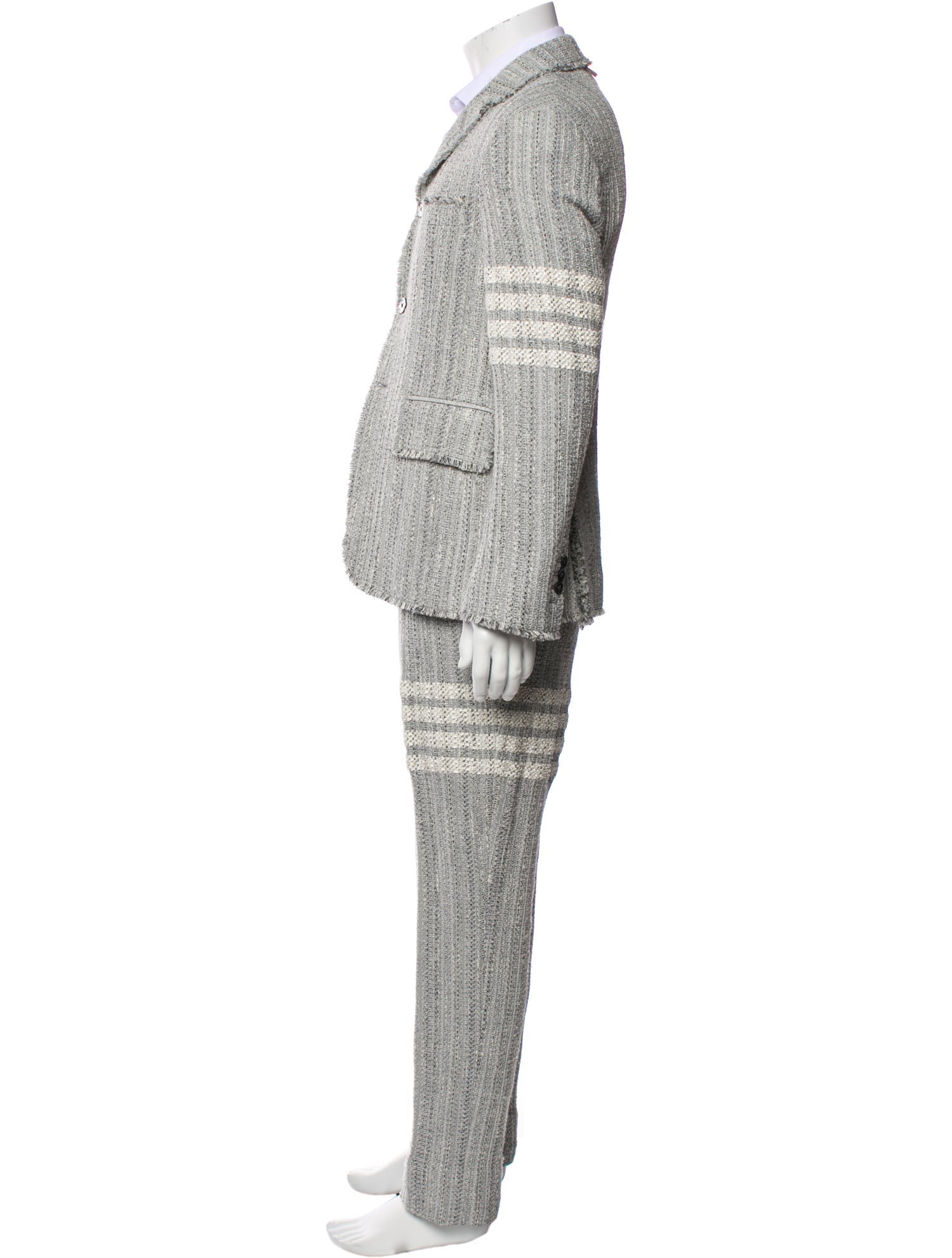 Thom Browne Striped Two-Piece Suit