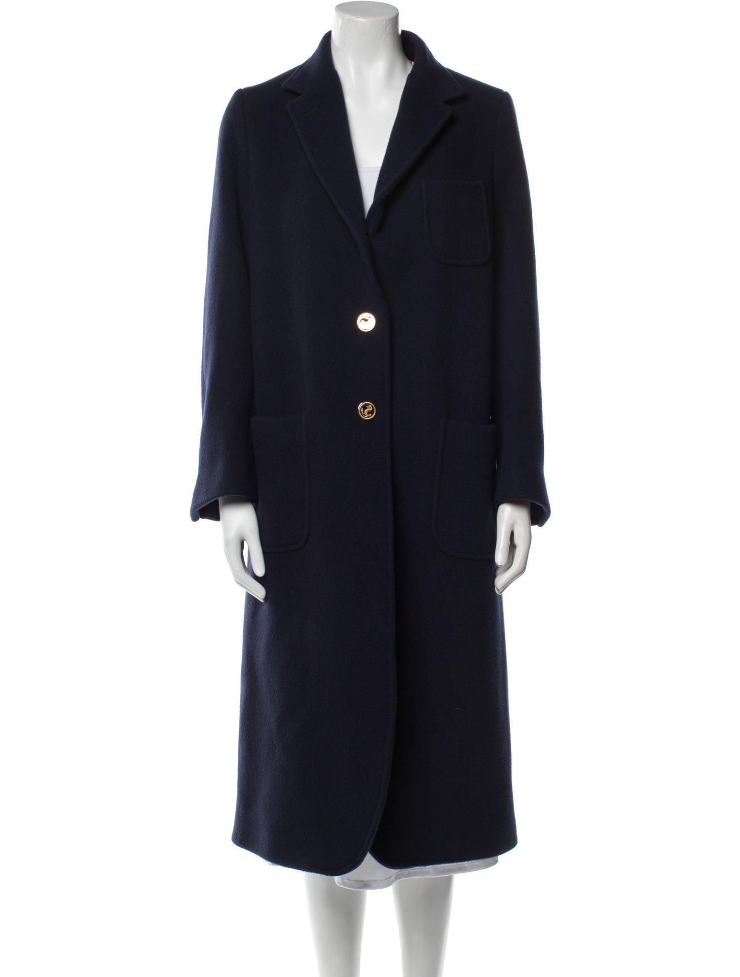 Thom Browne Cashmere Coat