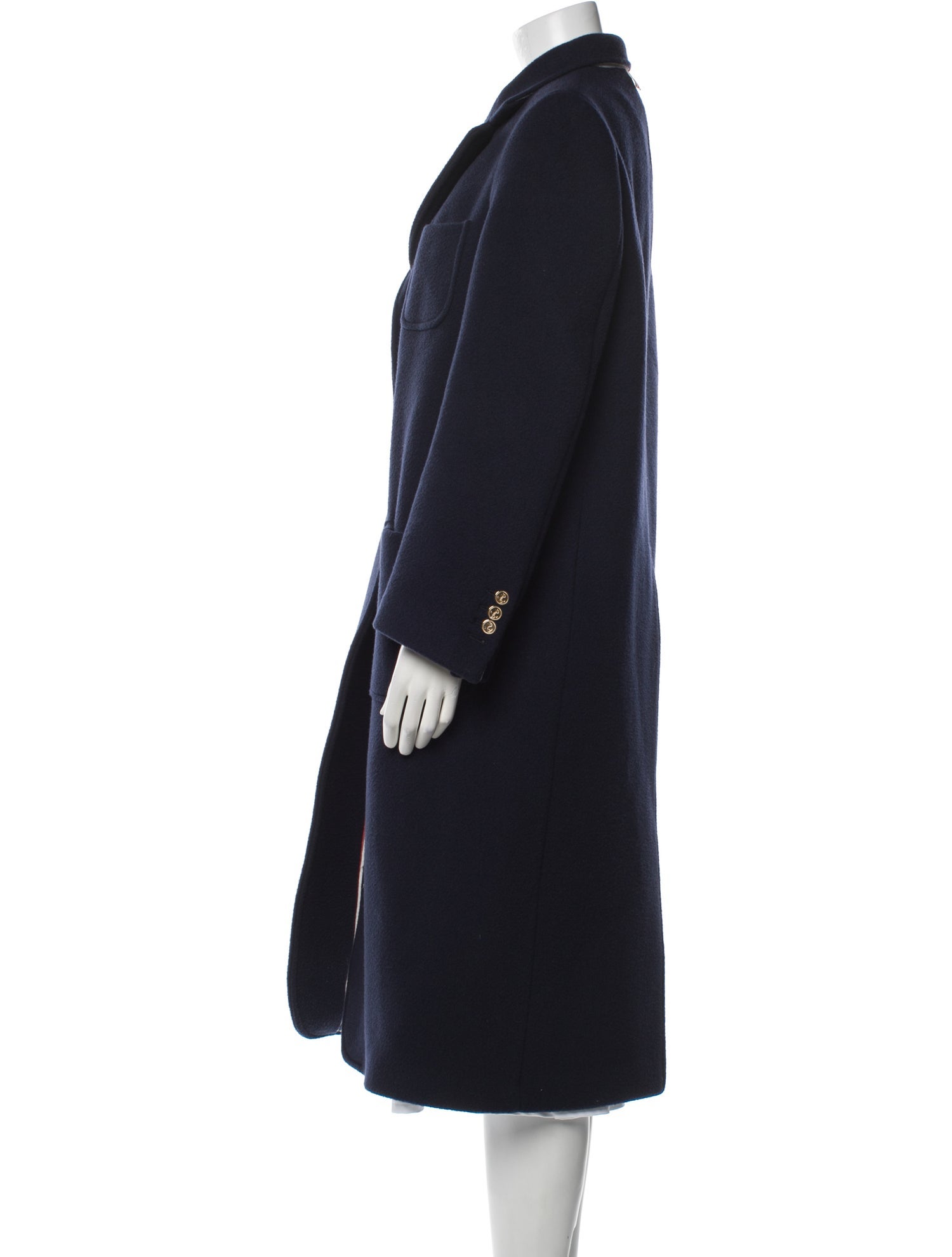 Thom Browne Cashmere Coat