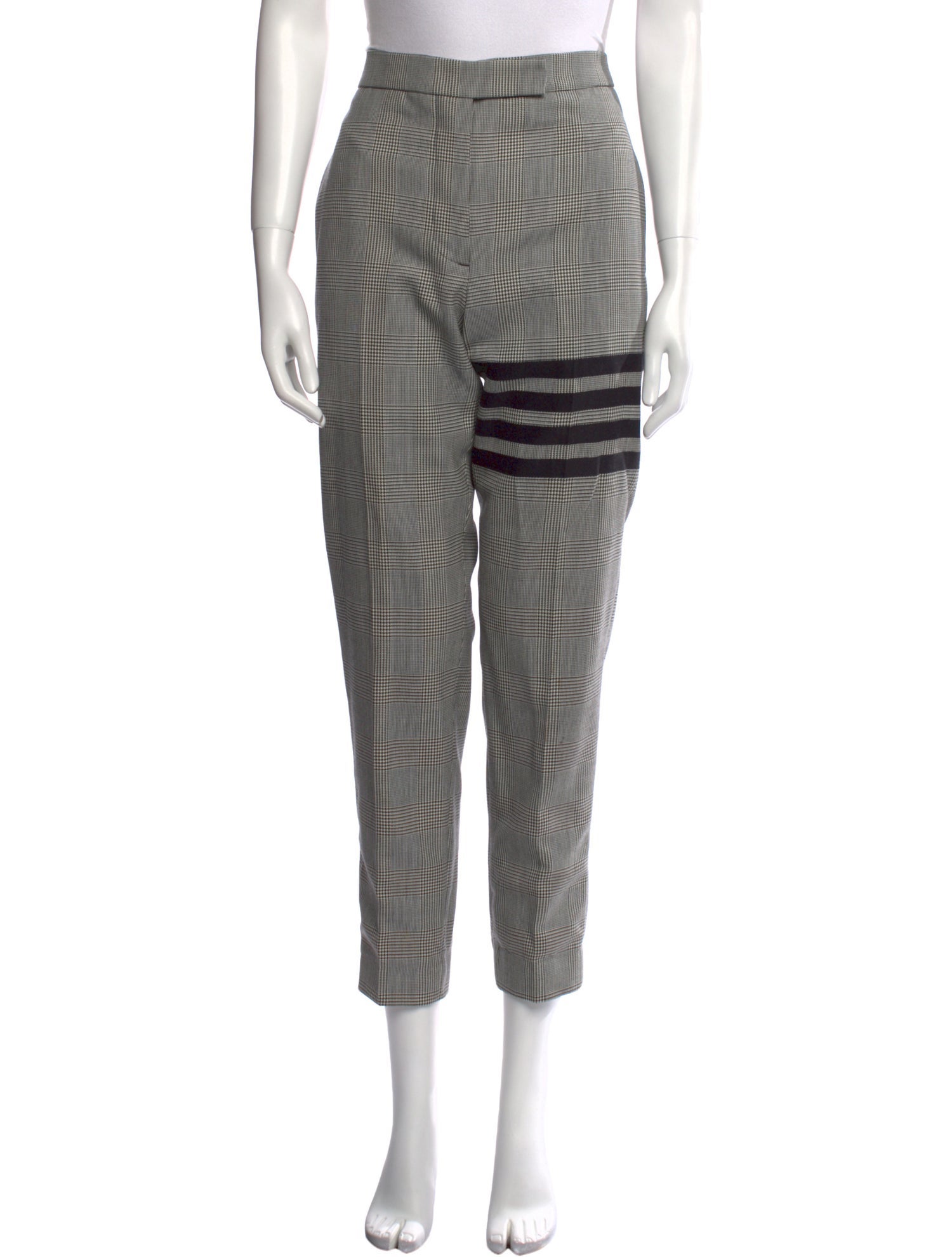 Thom Browne 4-Bar Skinny Leg Pants