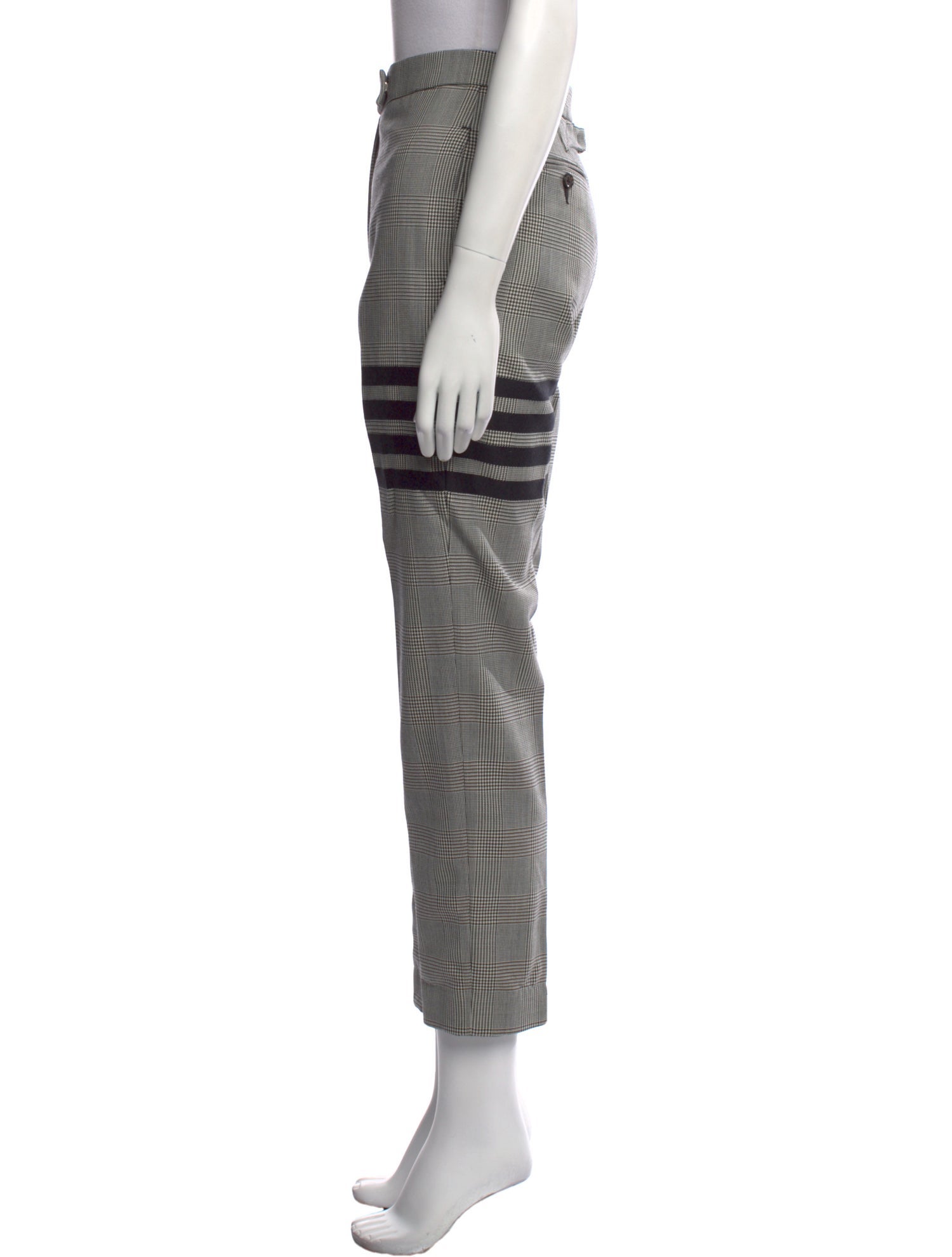 Thom Browne 4-Bar Skinny Leg Pants