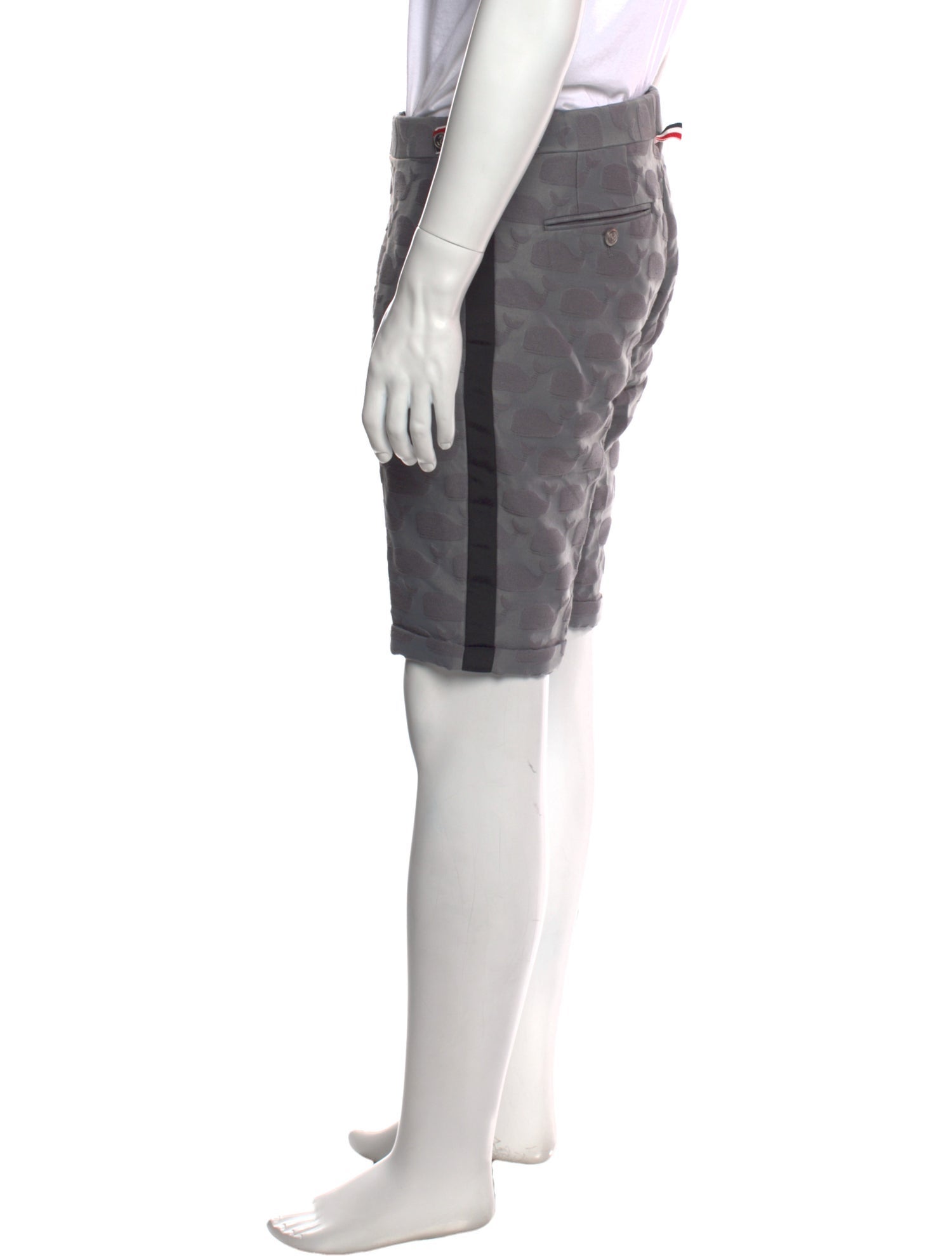 Thom Browne Flat Front Shorts