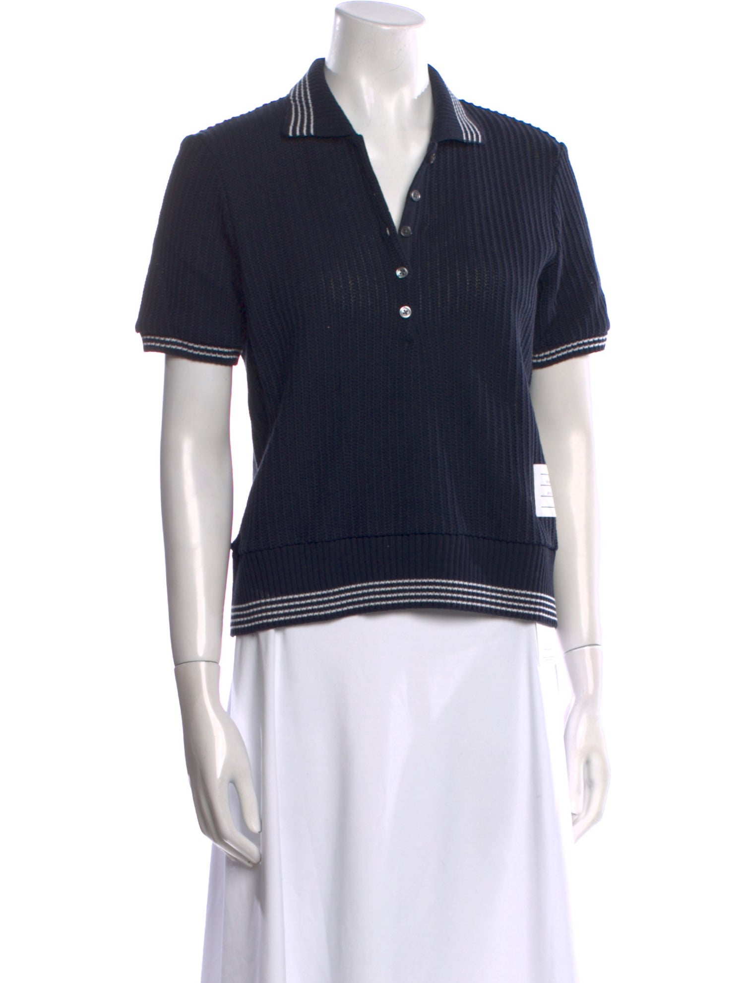 Thom Browne V-Neck Sweater