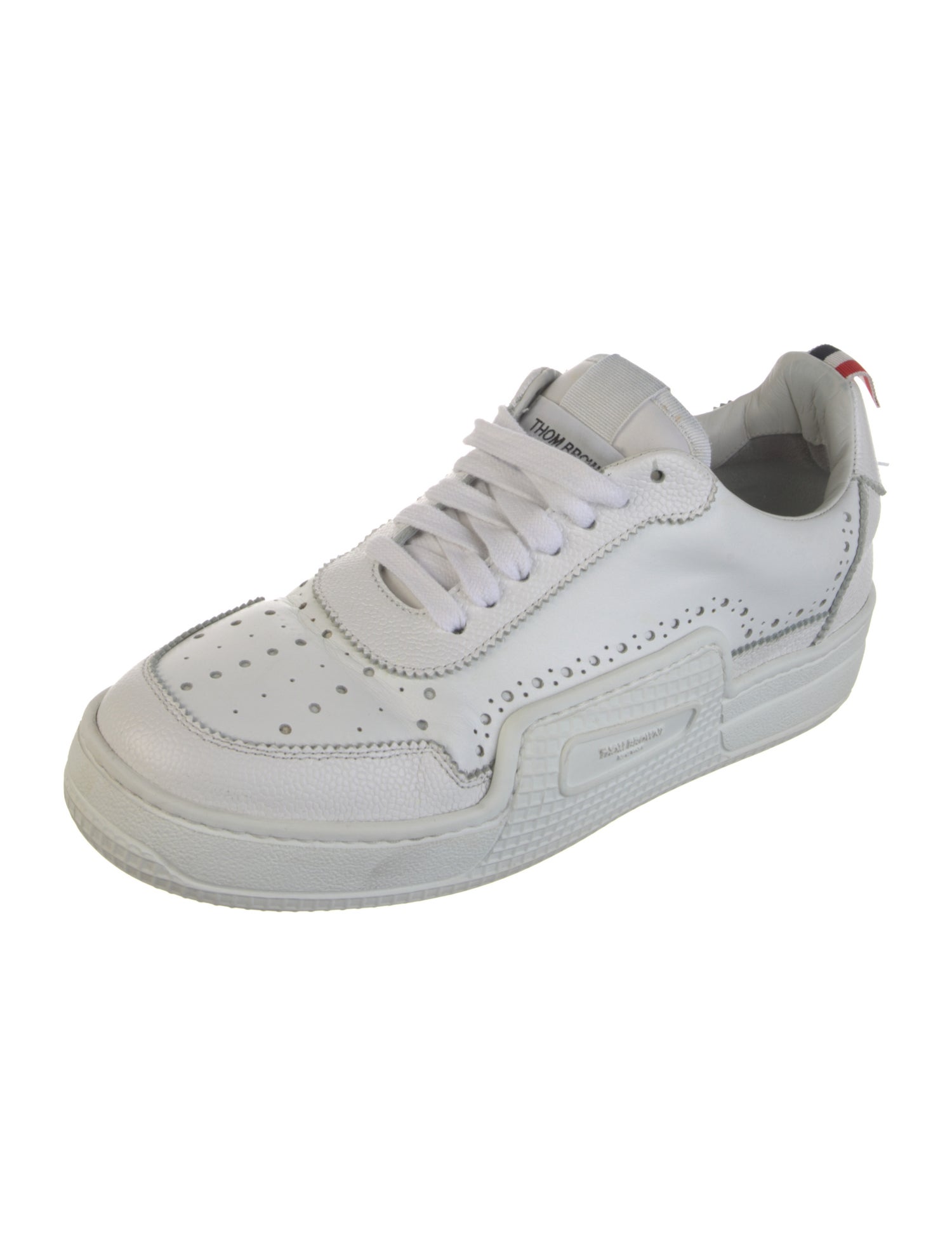 Thom Browne Leather Sneakers